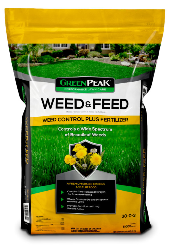 GreenPeak™ Weed & Feed 5,000 sq, ft.