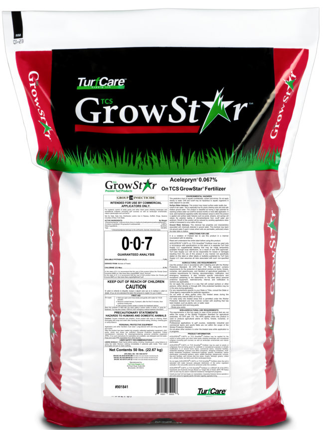 Turf Care 0-0-7 Acelepyrn Grub Preventer