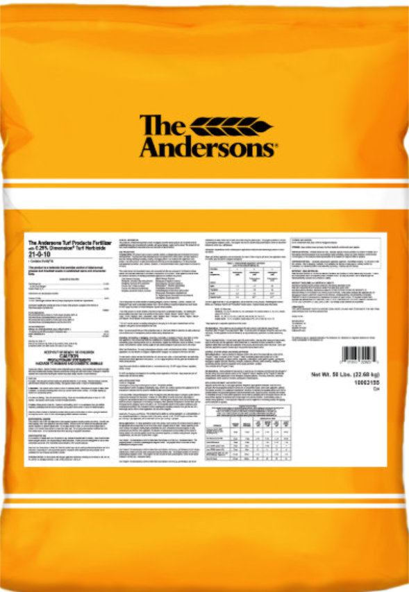The Andersons 21-0-10 50% Fortify-N .25 Dimension