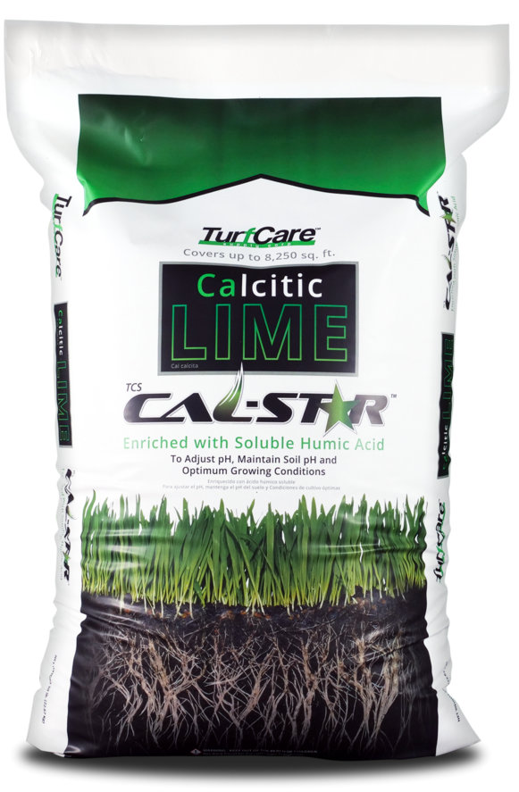 Turf Care Cal-Star Calcitic Lime 50lb.