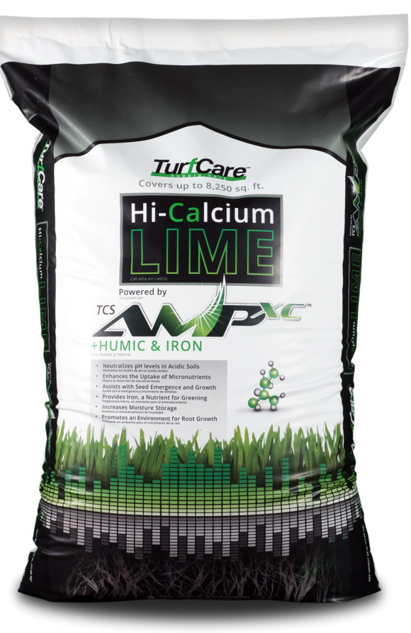 Turf Care Hi-Calcium Lime with Humic * Iron 50lb.