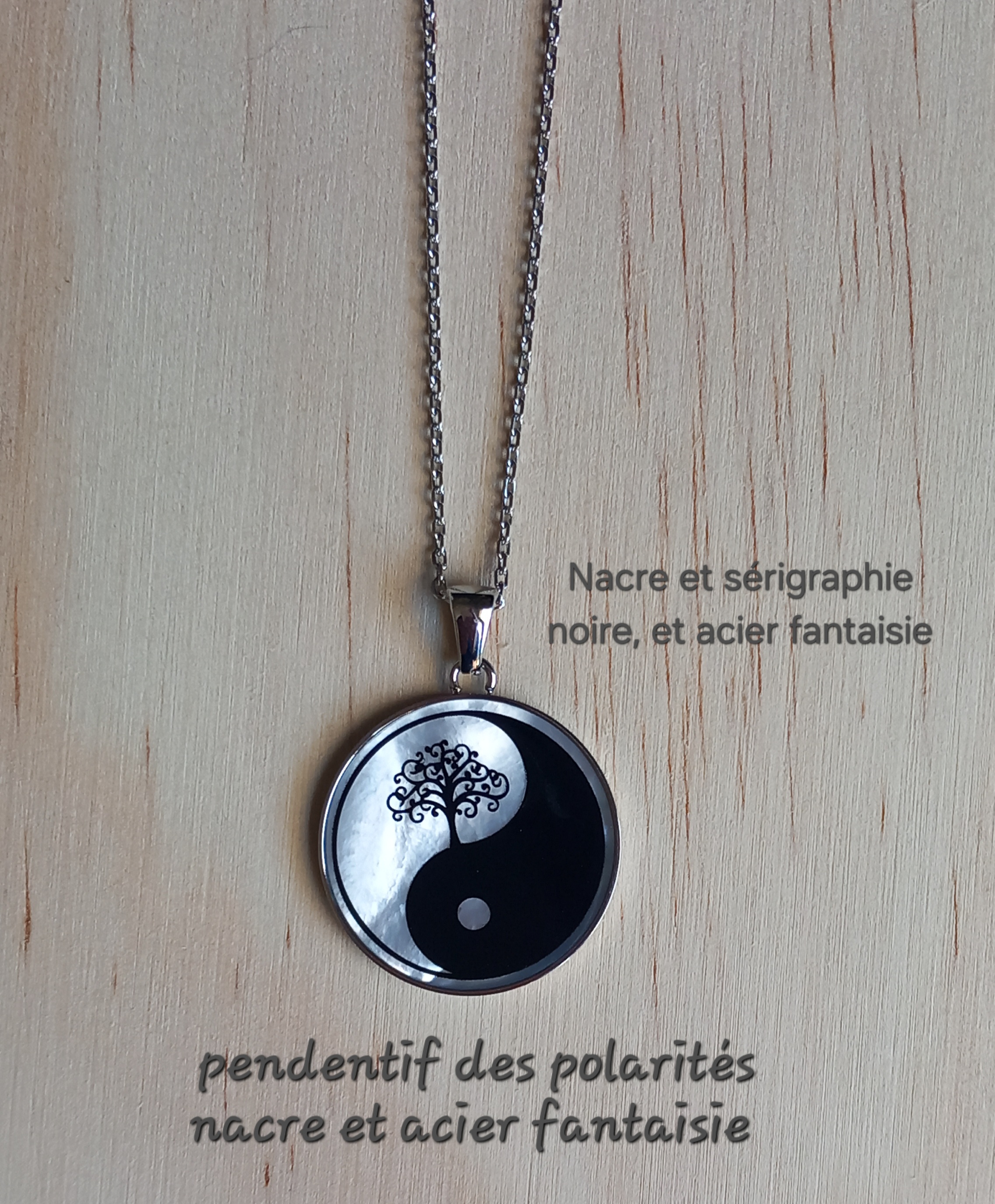 Pendentif des polarités 