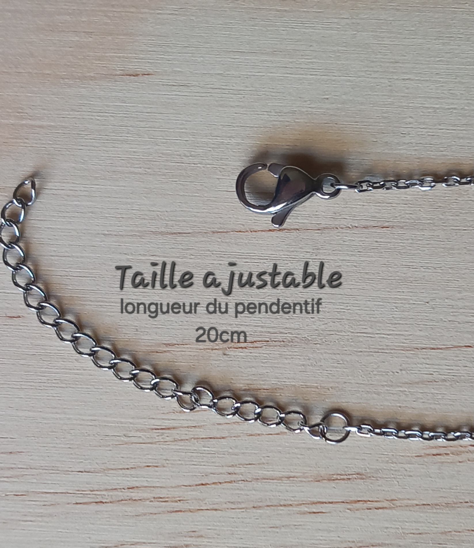 Pendentif fleurs de Lotus 