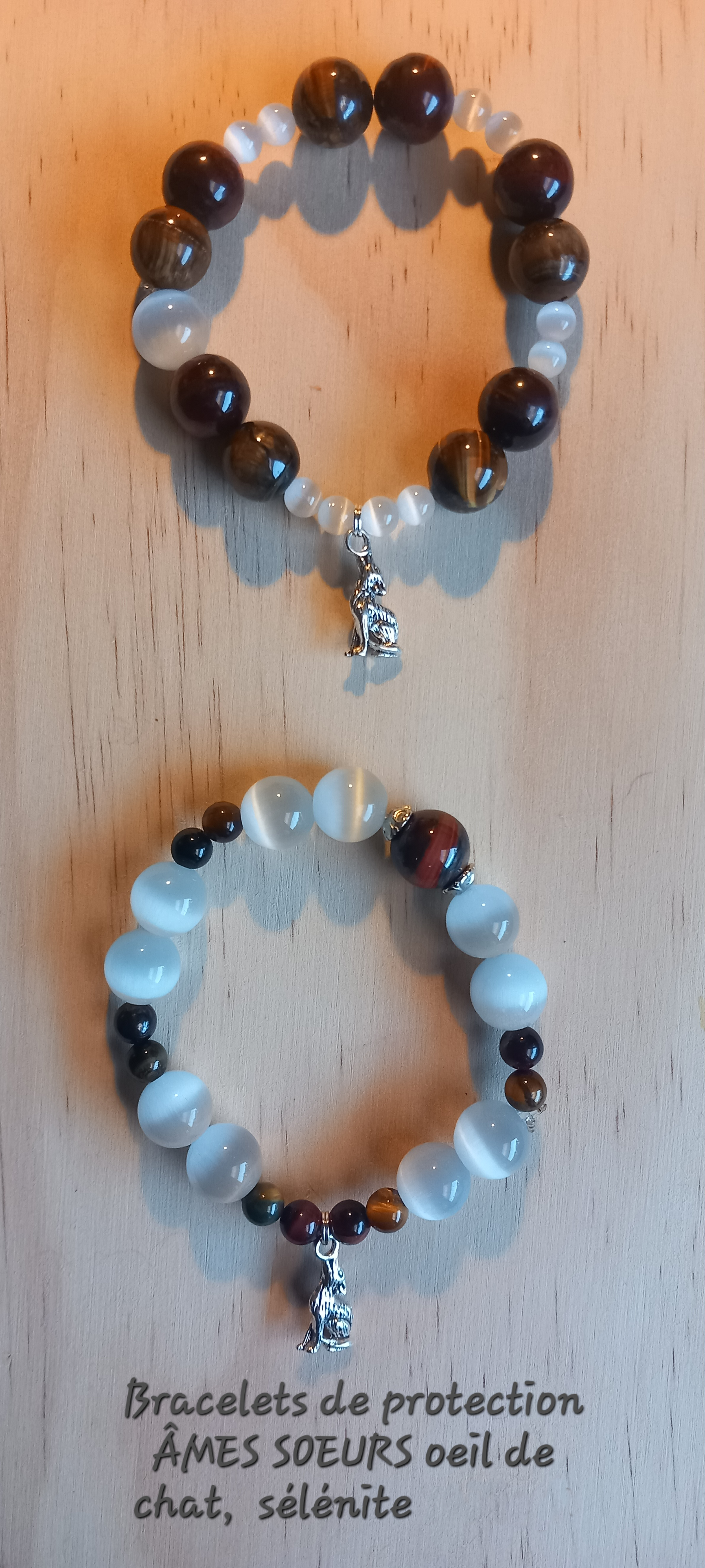 Bracelets des ÂMES SOEURS