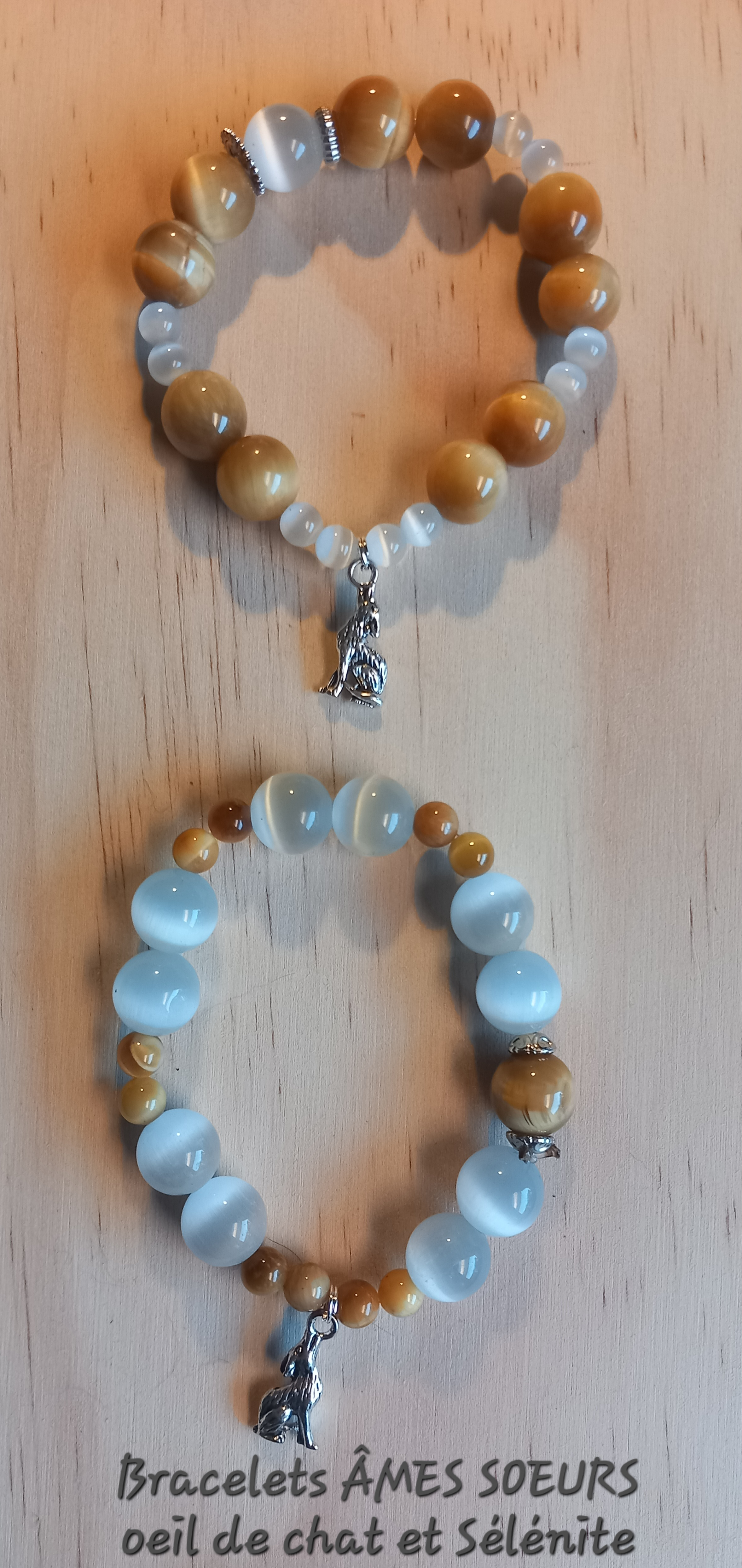 Bracelets Fétiches des ÂMES SOEURS