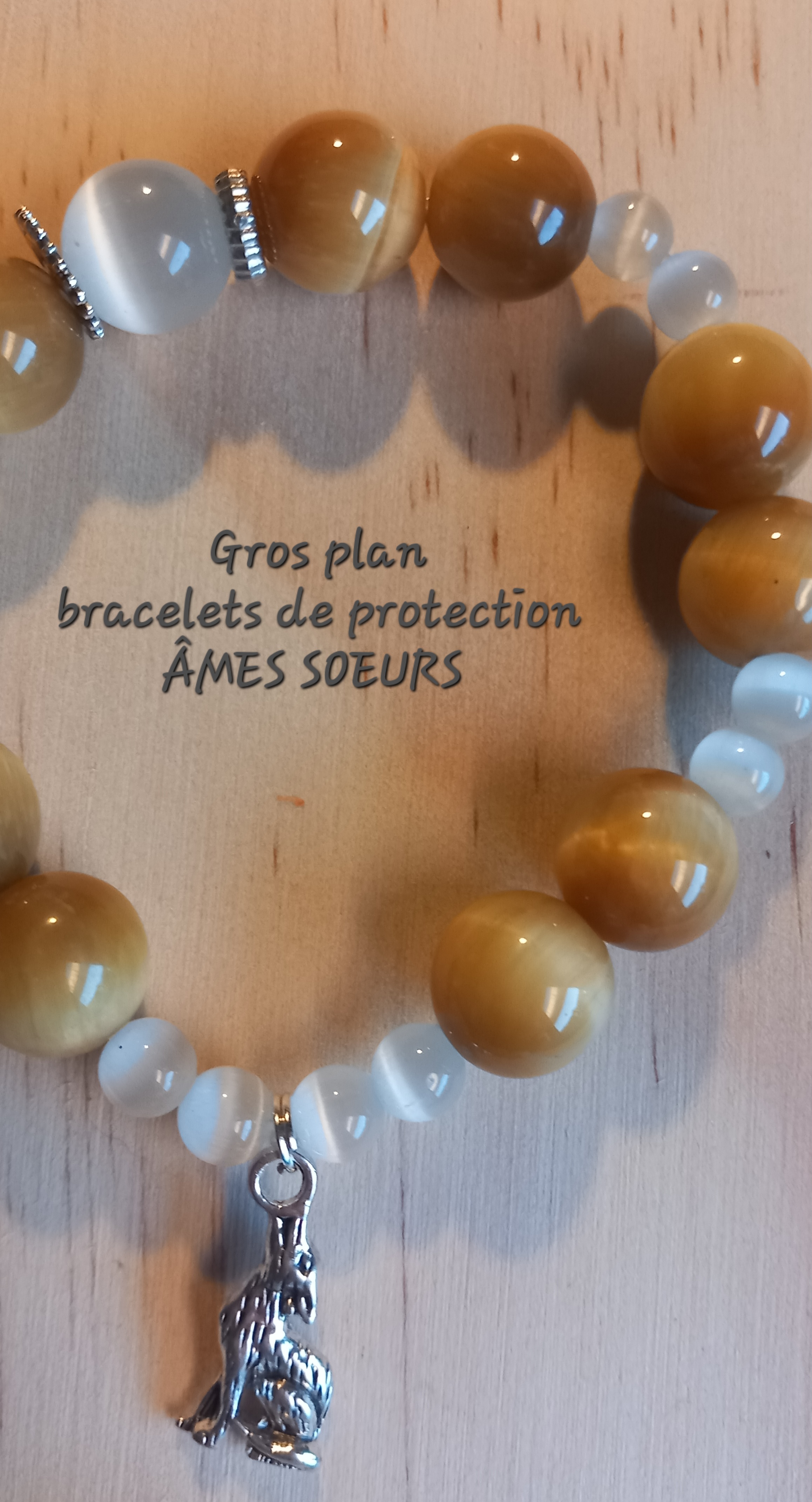 Bracelets Fétiches des ÂMES SOEURS