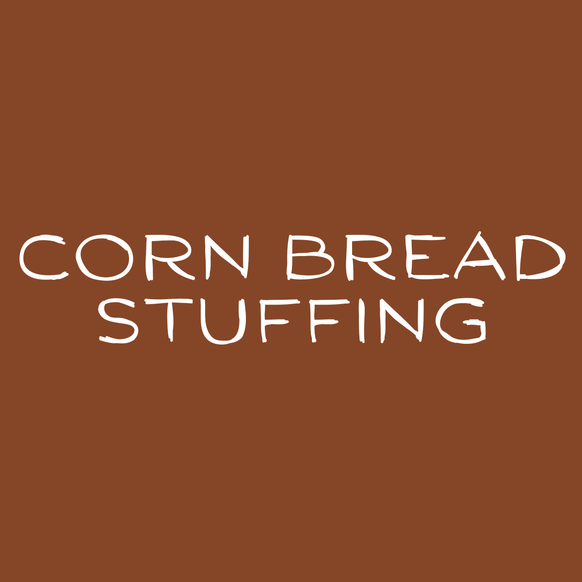 Corn Bread Stuffing