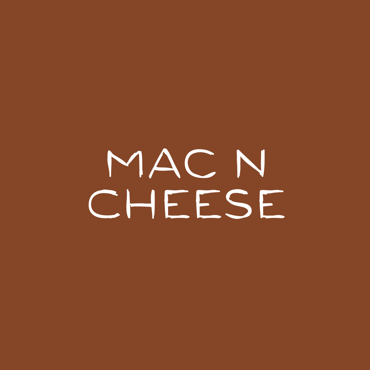 Mac N Cheese
