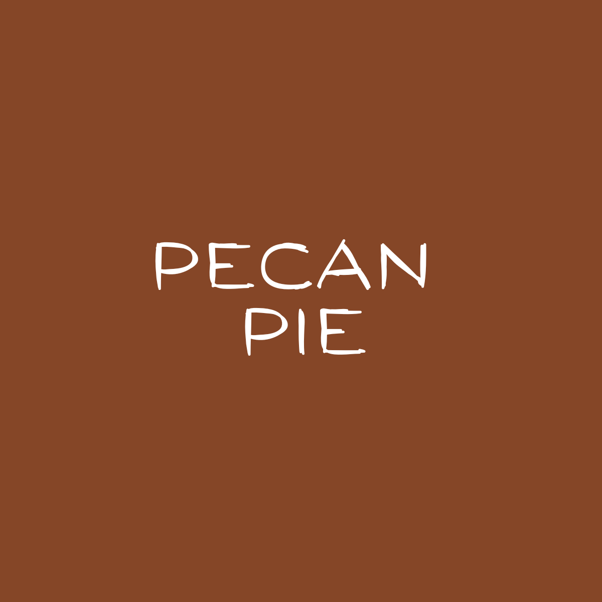 Pecan Pie