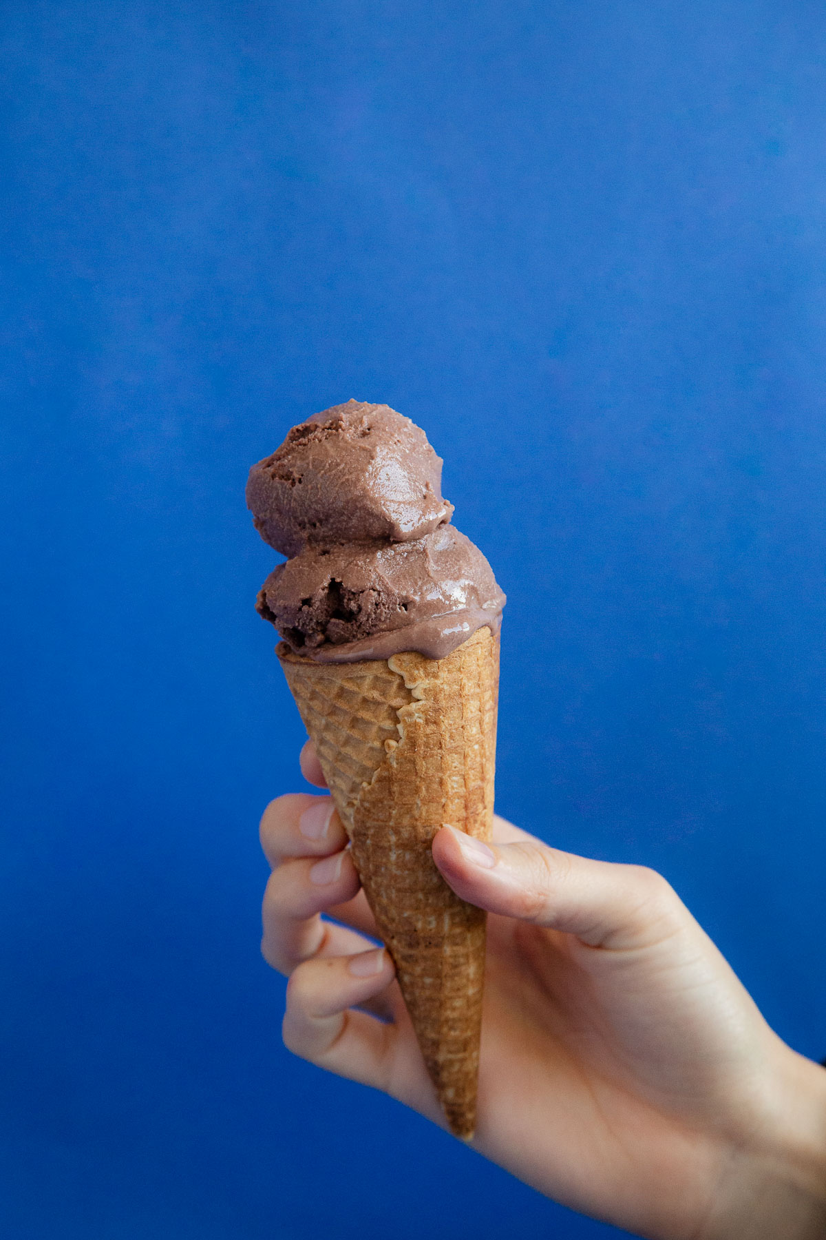 Helado sencillo