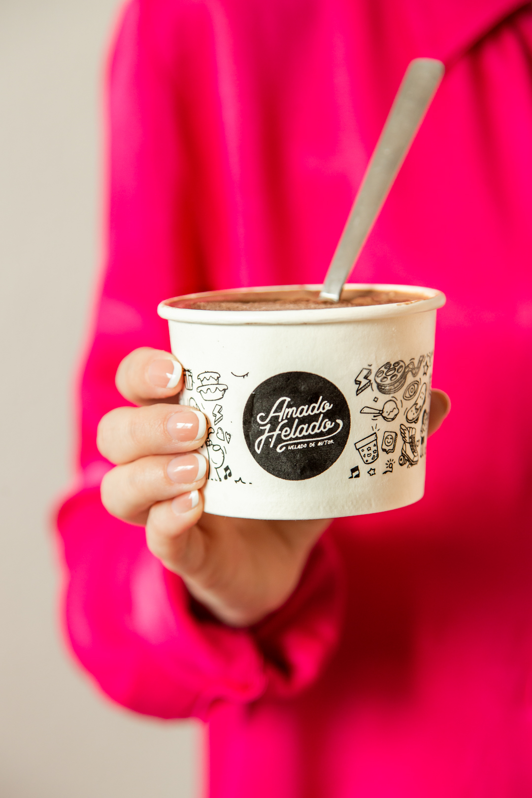 Helado Medio litro 