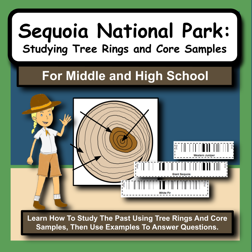 Sequoia National Park: Studying Tree Rings and Core Samples