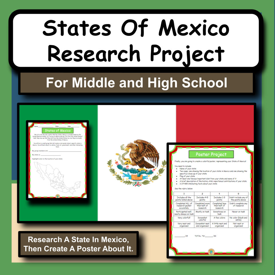 States of Mexico Research Project