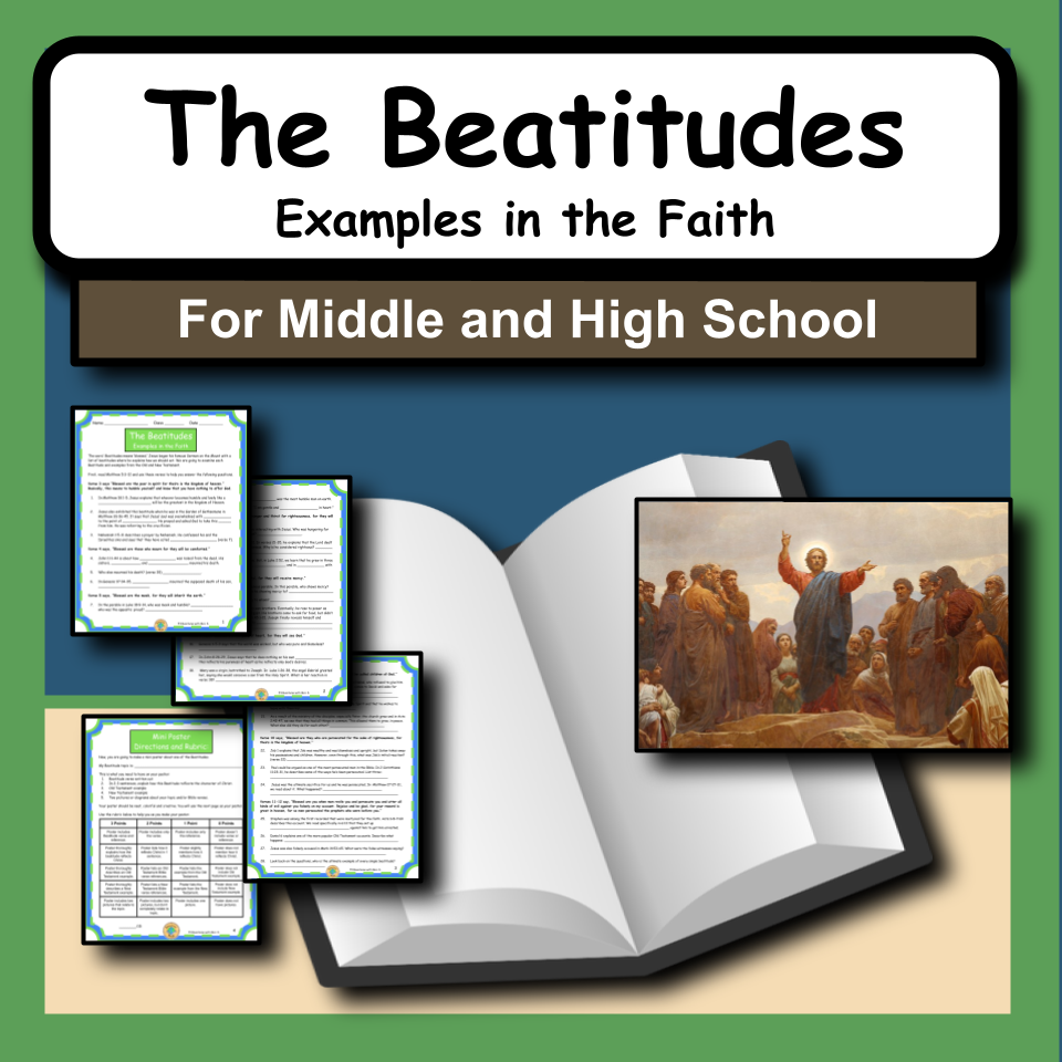 The Beatitudes: Examples in the Faith