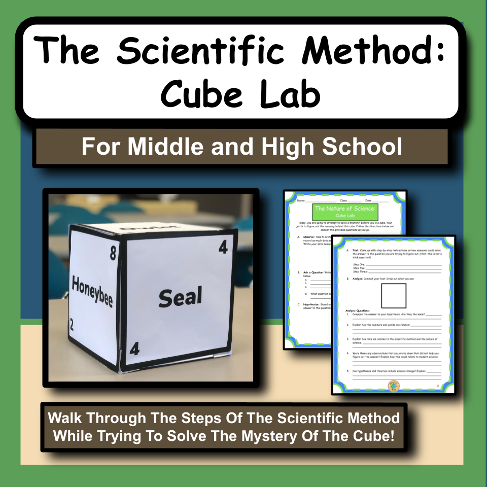 The Scientific Method: Cube Lab