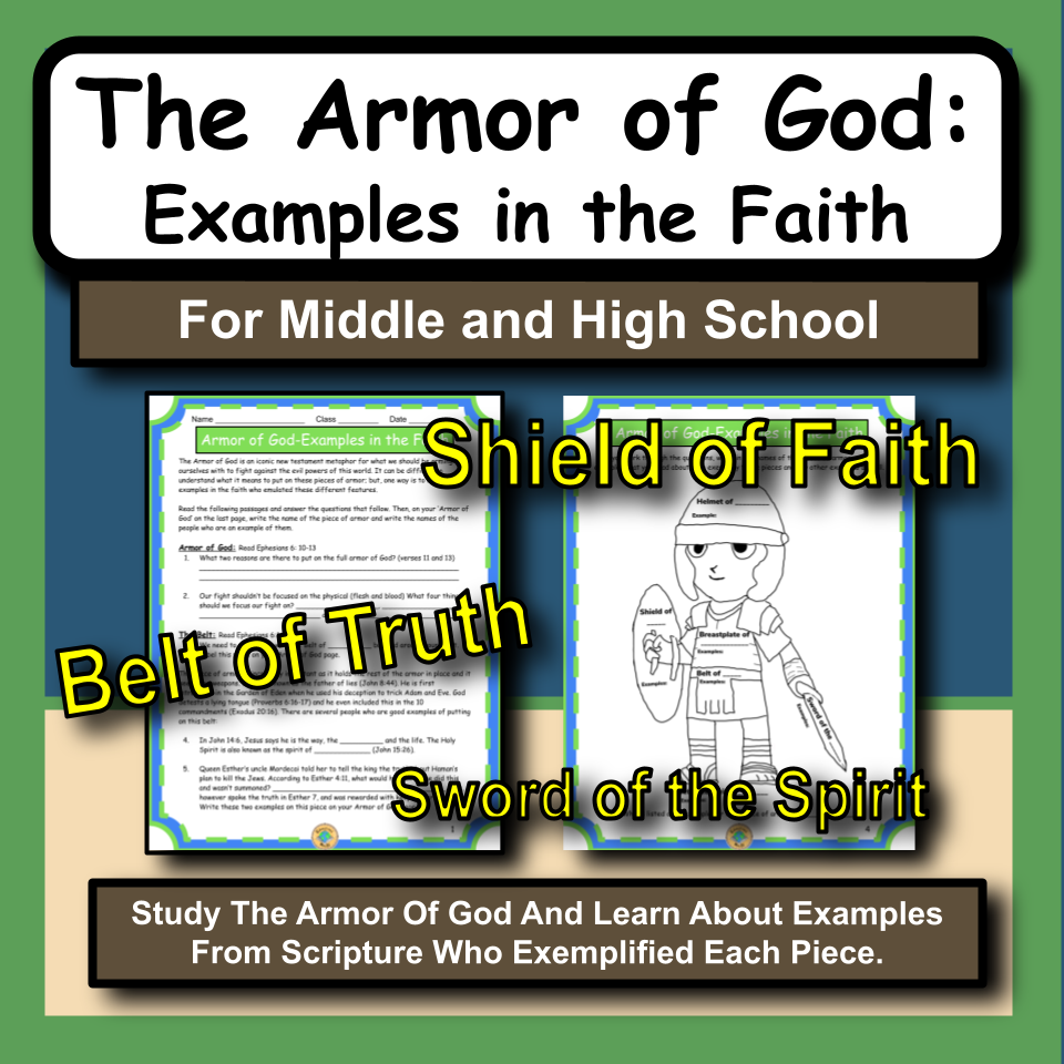 The Armor of God: Examples in the Faith