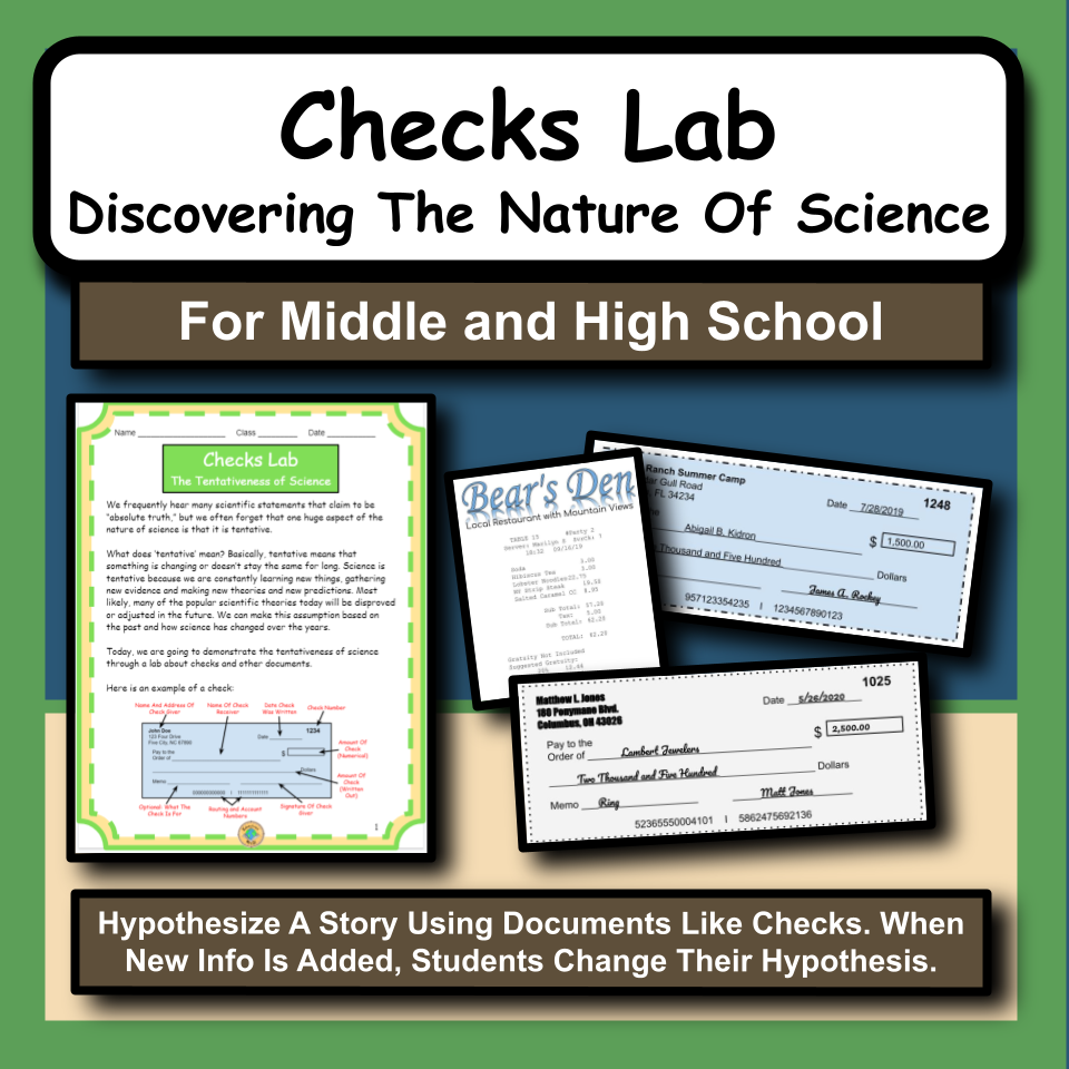 Checks Lab: Discovering the Nature of Science