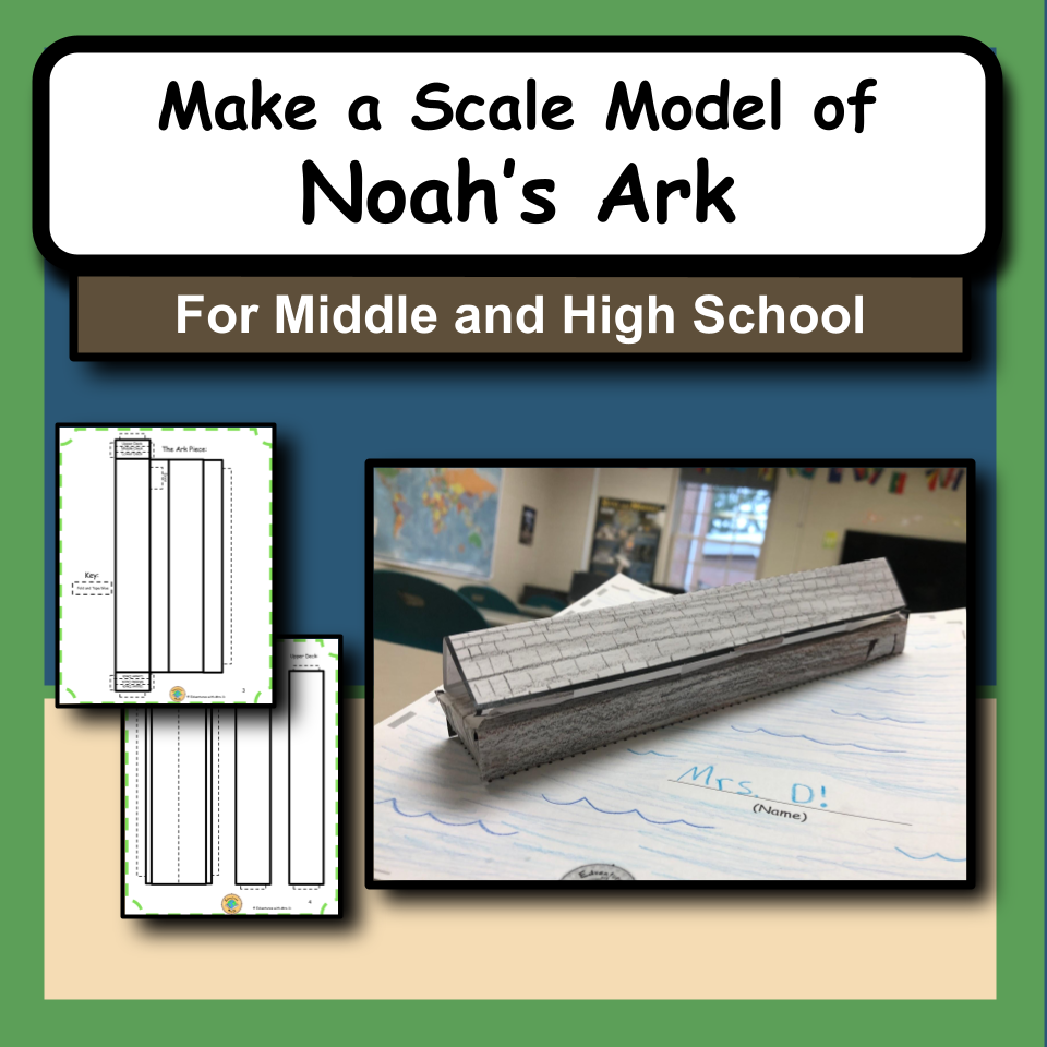 Make a Scale Model of Noah's Ark