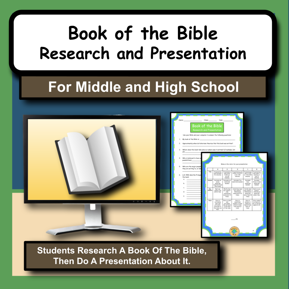 Book of the Bible Research and Presentation