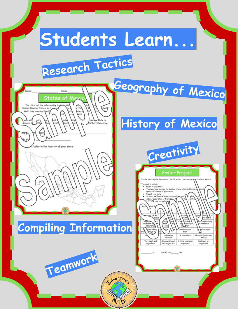 States of Mexico Research Project