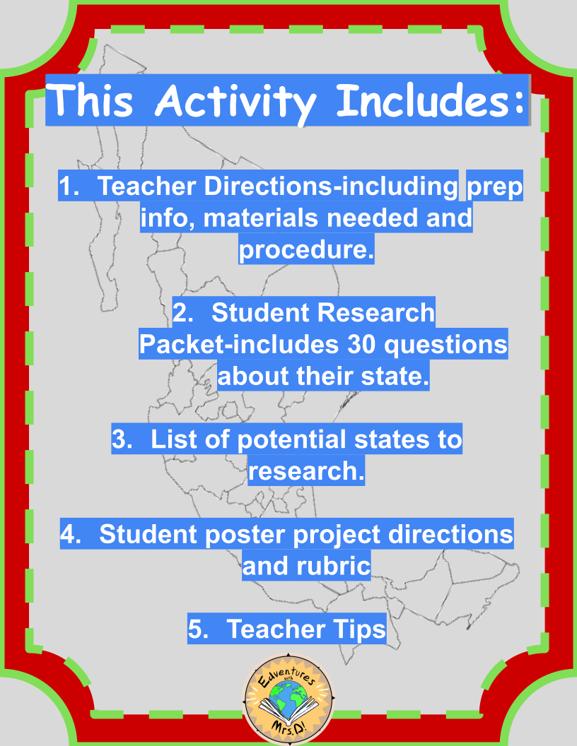 States of Mexico Research Project