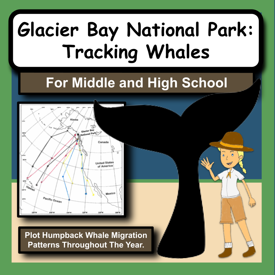 Tracking Whales in Glacier Bay National Park: Practice Geography Skills