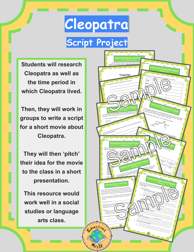 Cleopatra Research and Script Project
