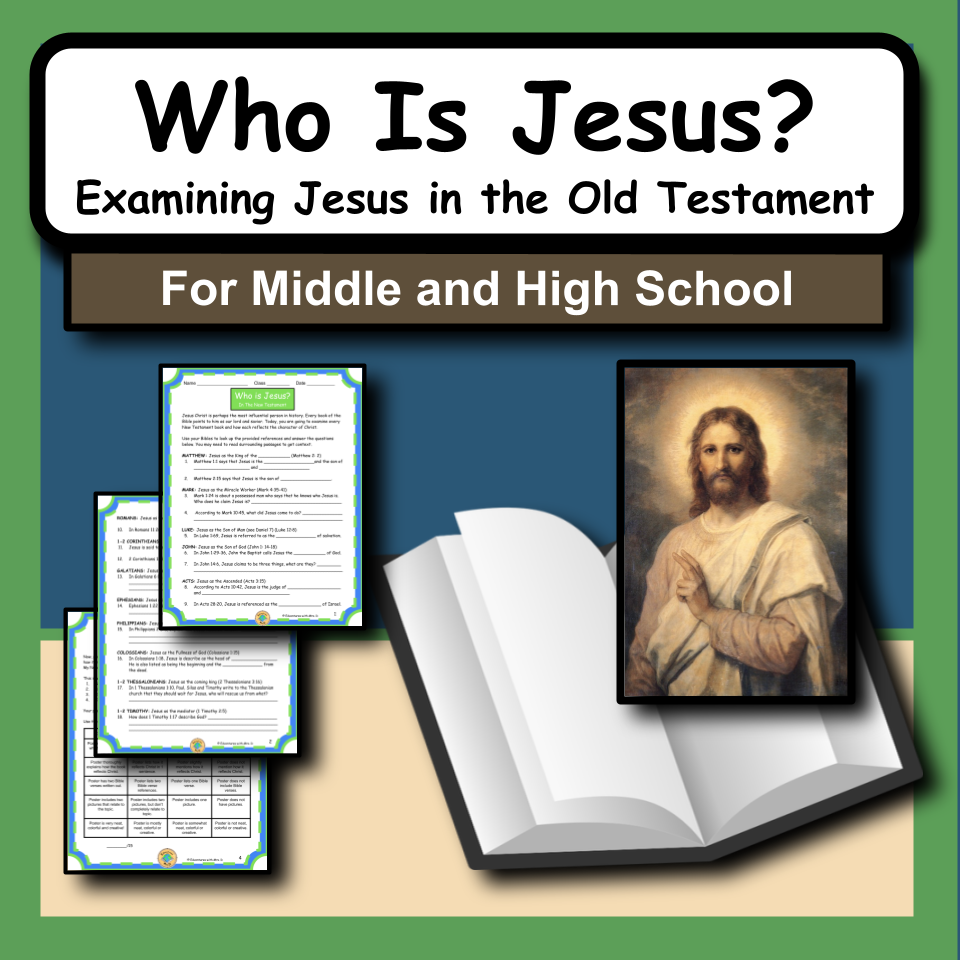 Who Is Jesus? Examining Jesus in the Old Testament