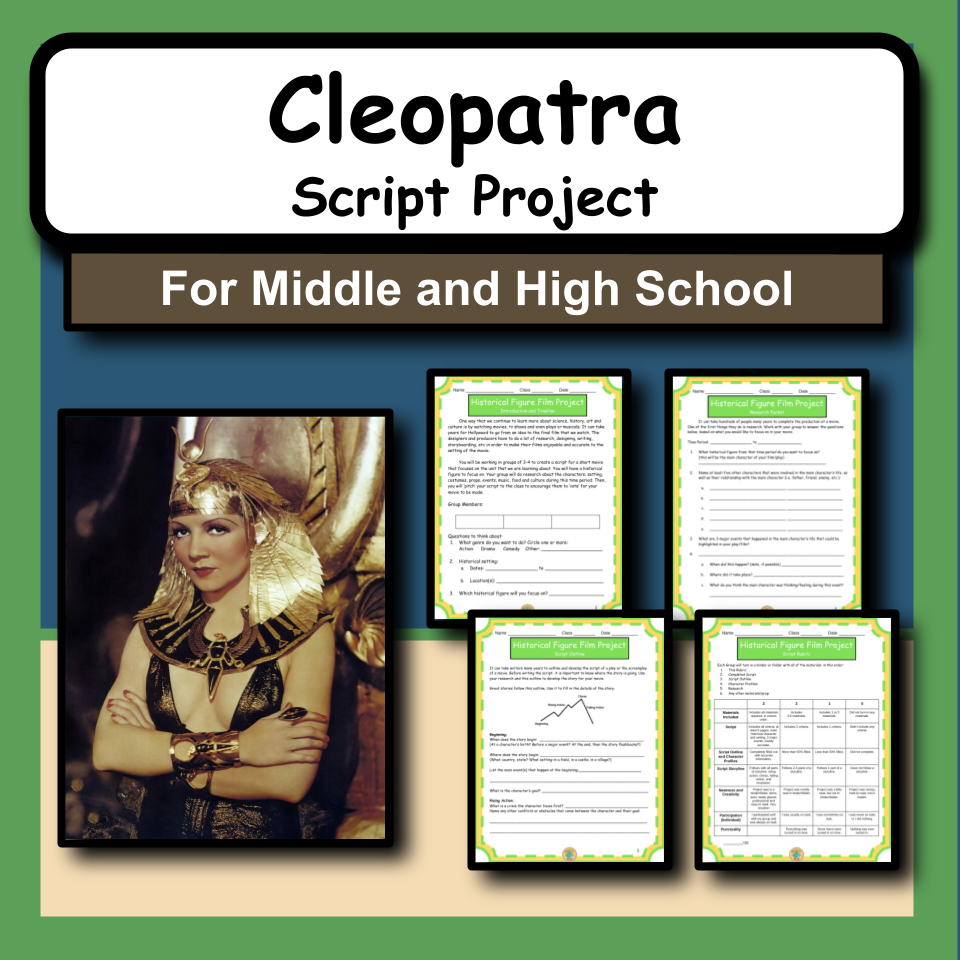 Cleopatra Research and Script Project