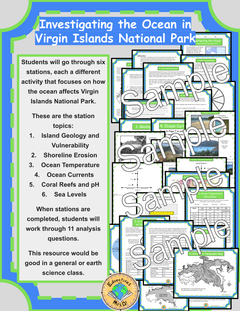 Ocean Activities in Virgin Islands National Park