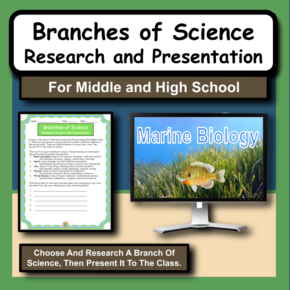Branches of Science Research and Presentation