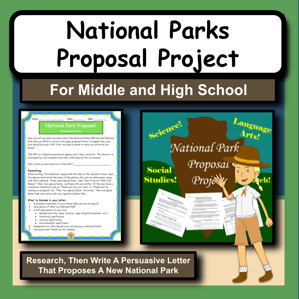 National Parks Proposal Project