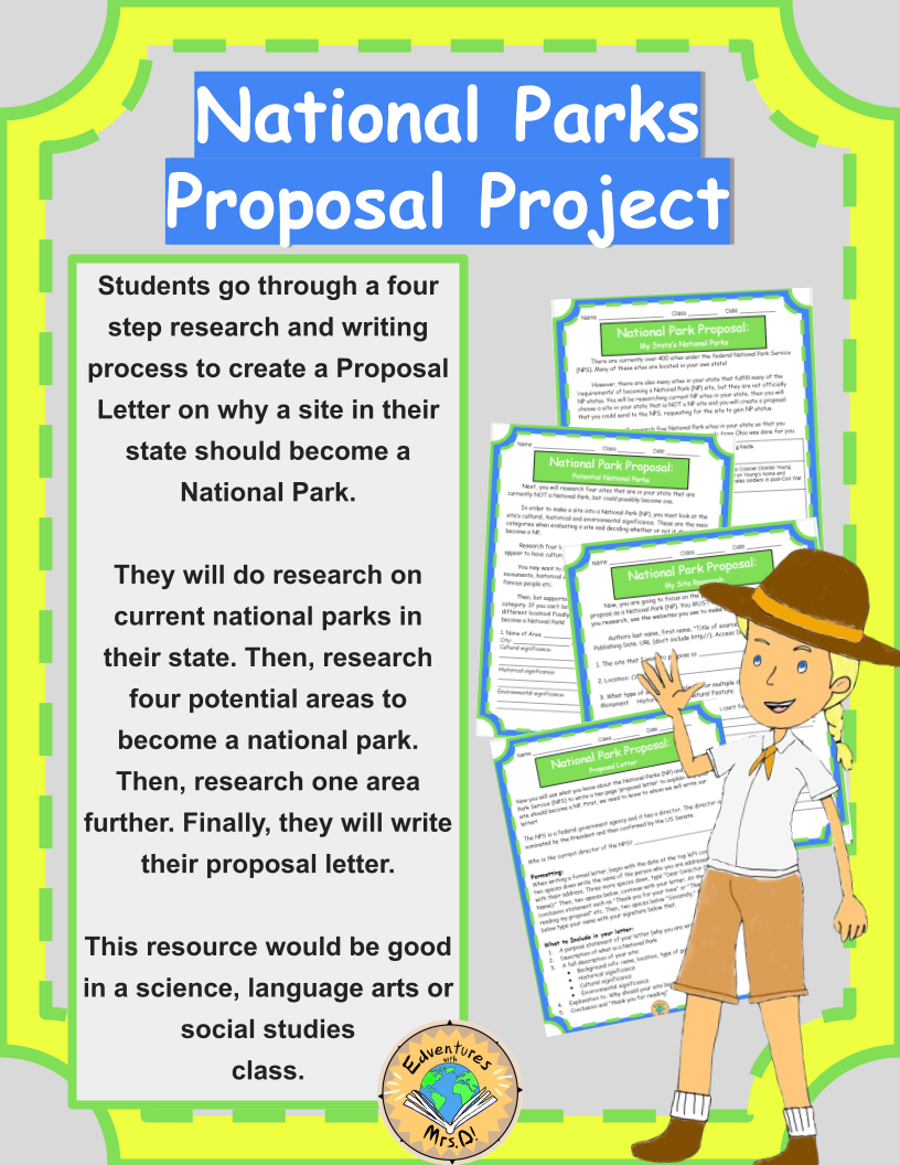National Parks Proposal Project