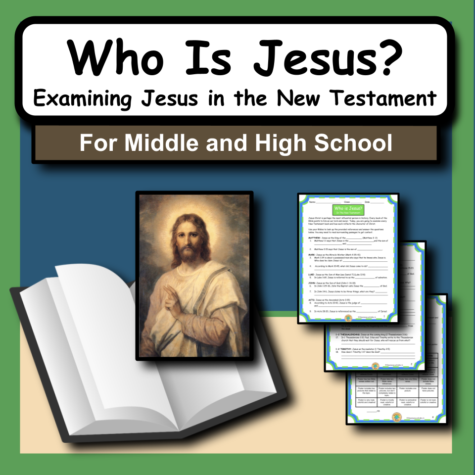 Who Is Jesus? Examining Jesus in the New Testament