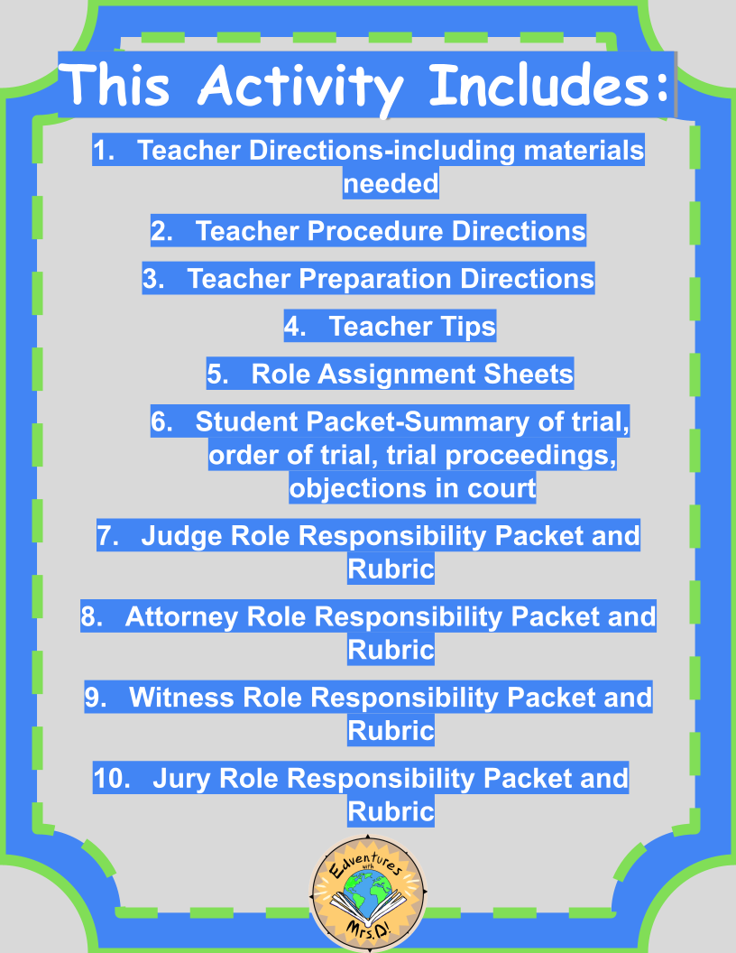The Bible on Trial: Is The Bible Reliable? Mock Trial Activity