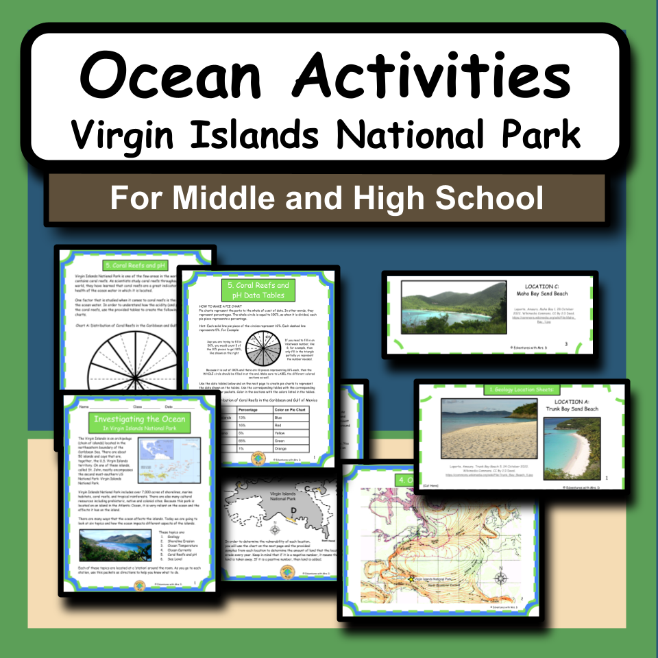 Ocean Activities in Virgin Islands National Park