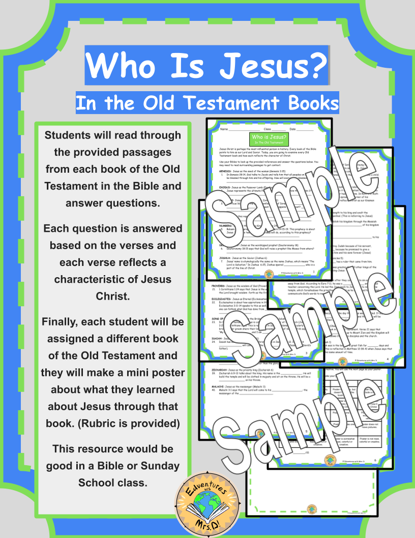 Who Is Jesus? Examining Jesus in the Old Testament