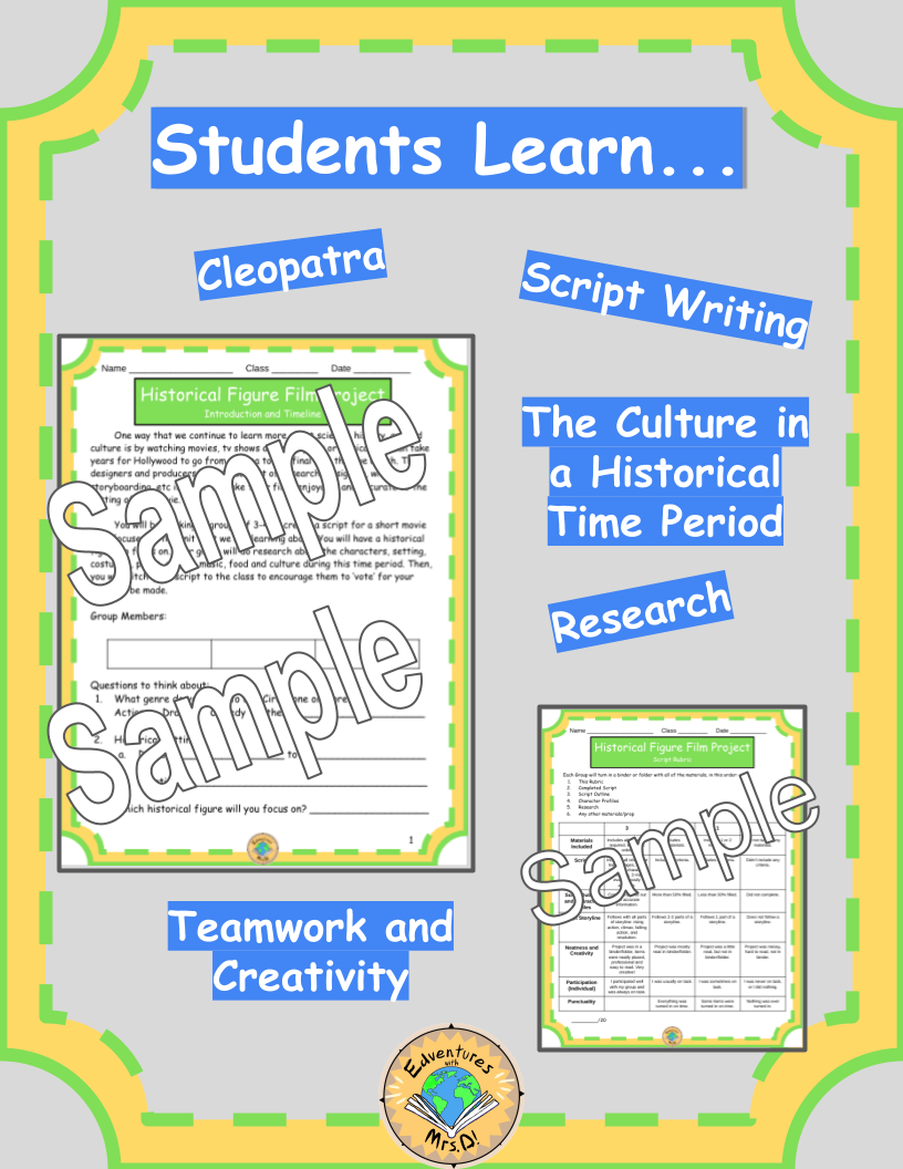 Cleopatra Research and Script Project