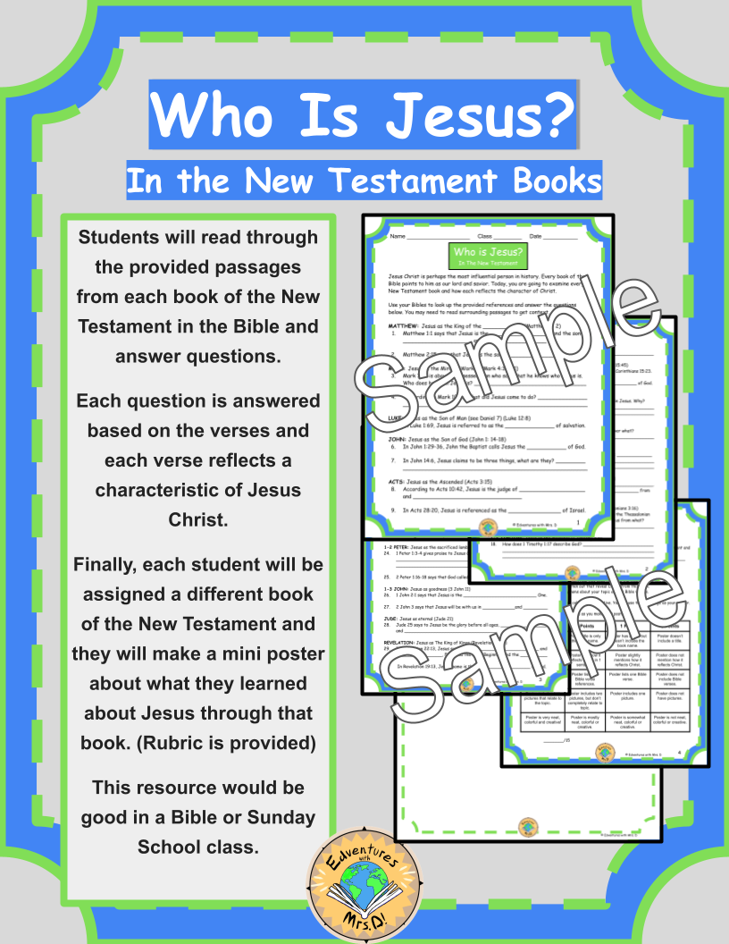Who Is Jesus? Examining Jesus in the New Testament