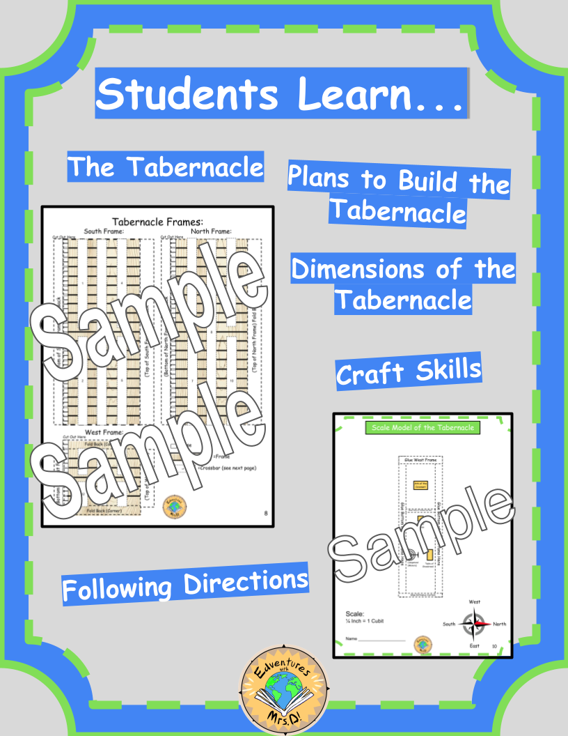 Make a Scale Model of The Tabernacle