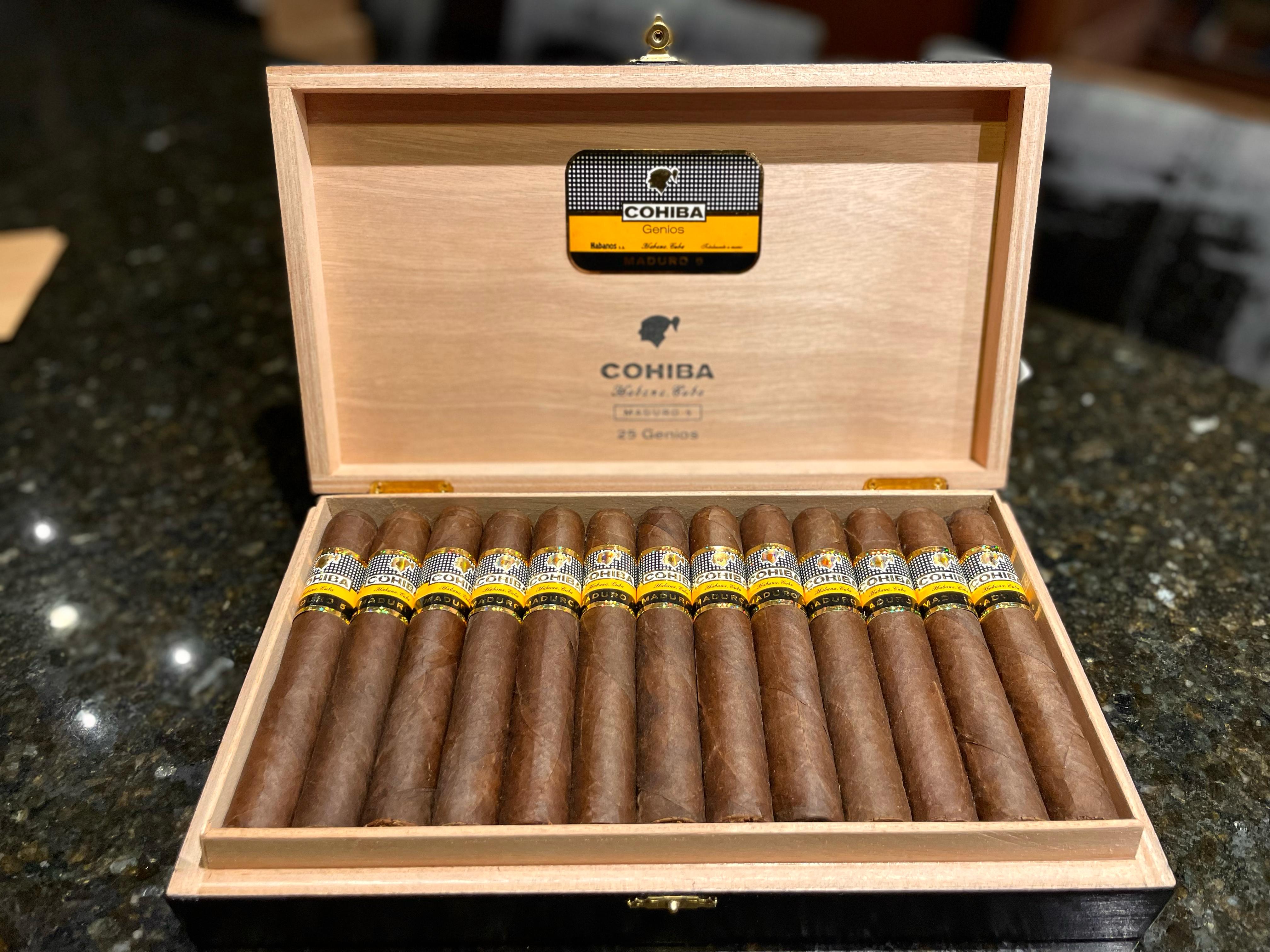 COHIBA GENIOS 