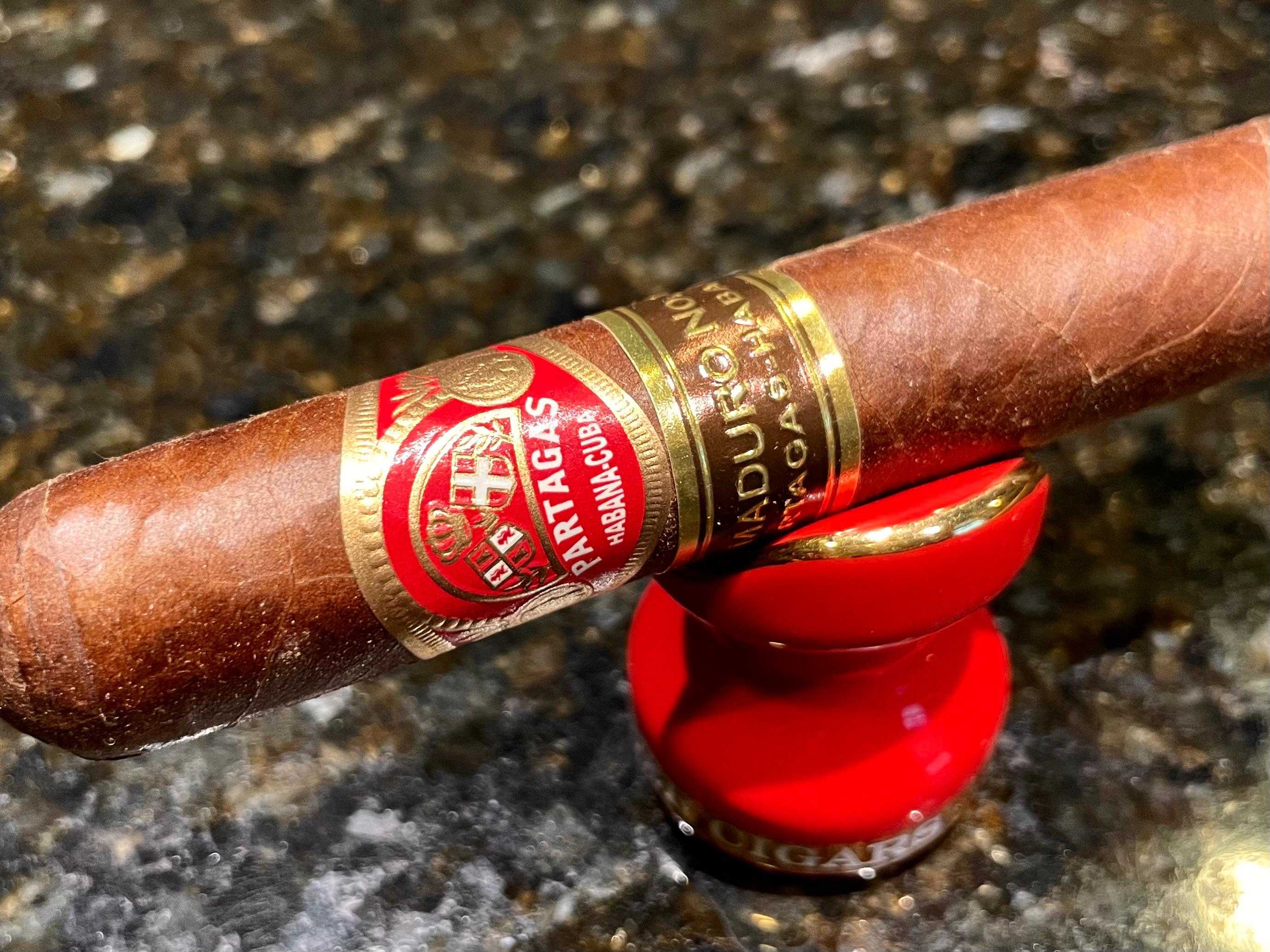 PARTAGAS MADURO NO . 1