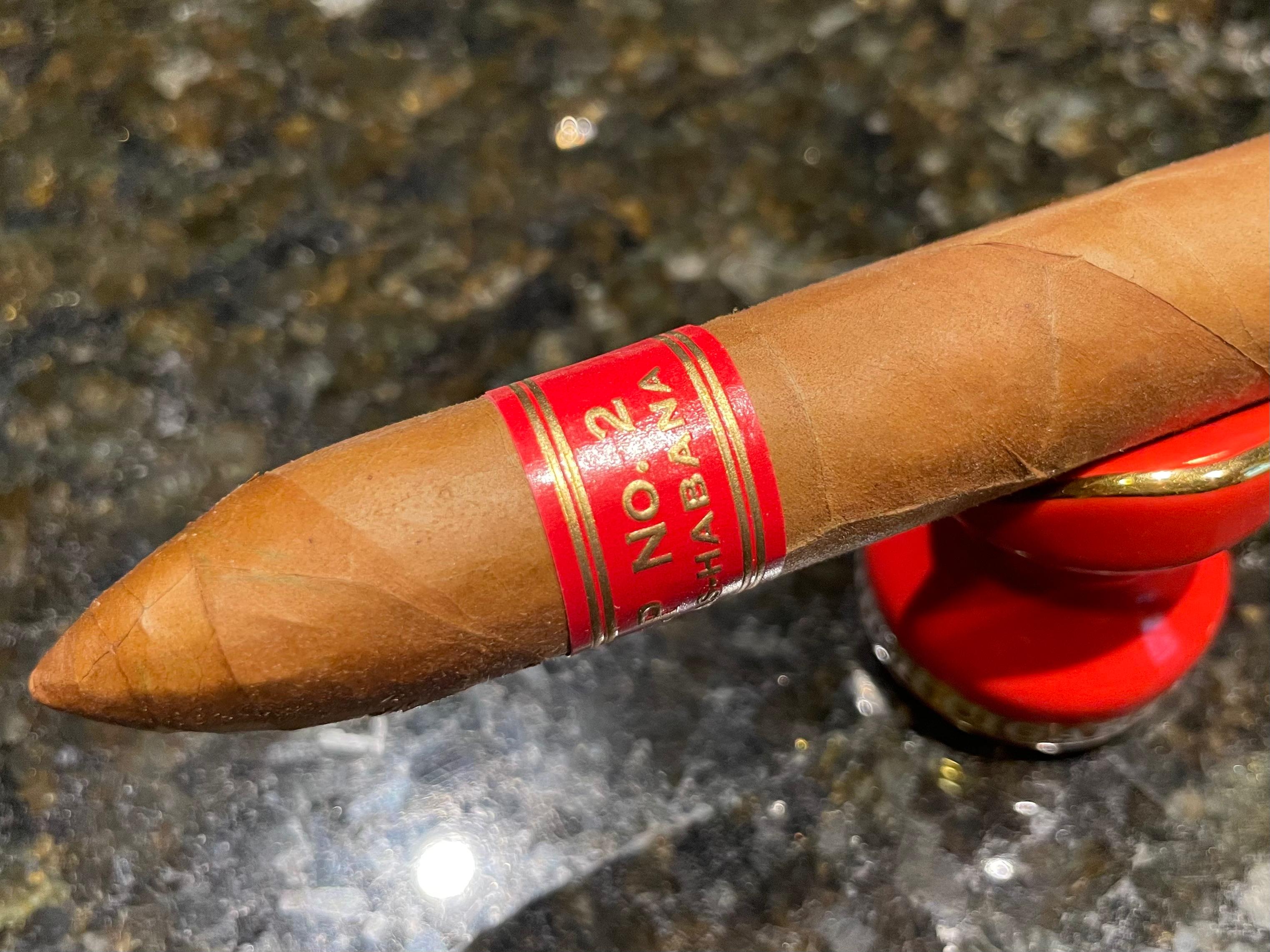 PARTAGAS SERIE P NO. 2