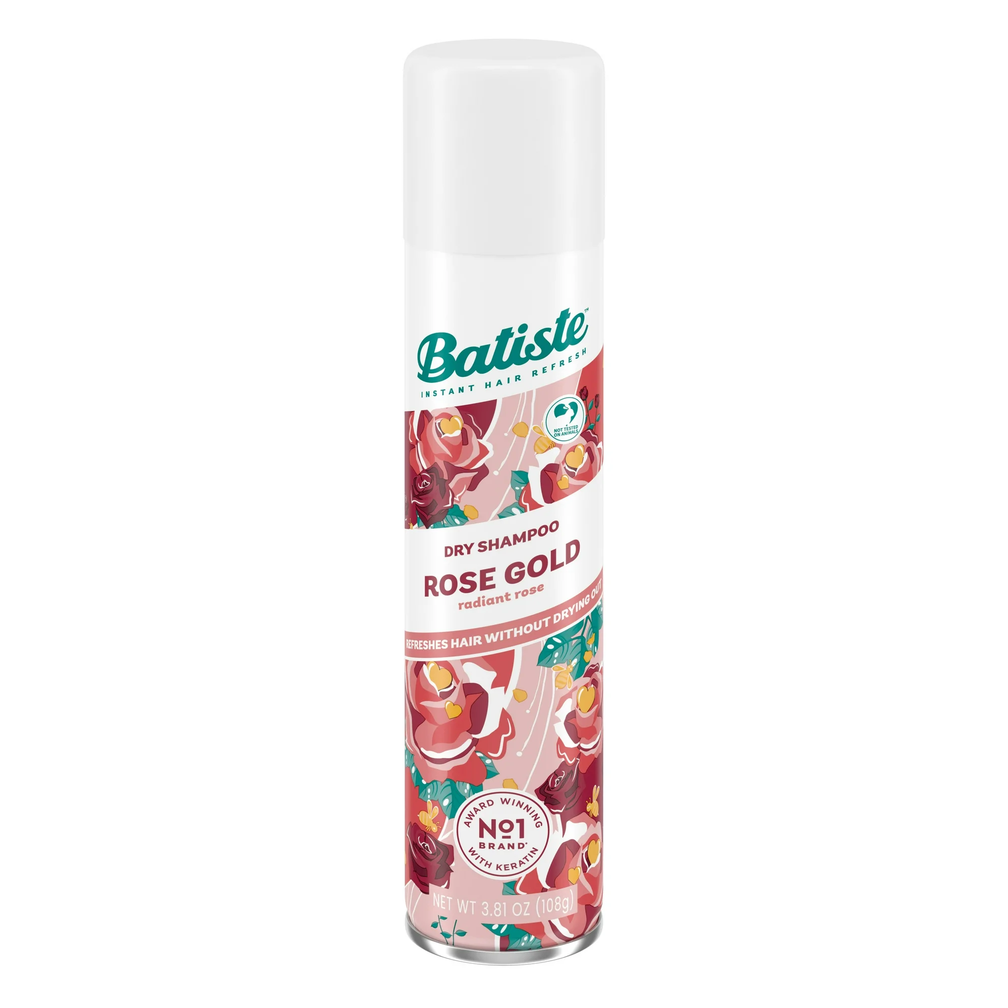Batiste Dry Shampoo Rose Gold 3.81oz
