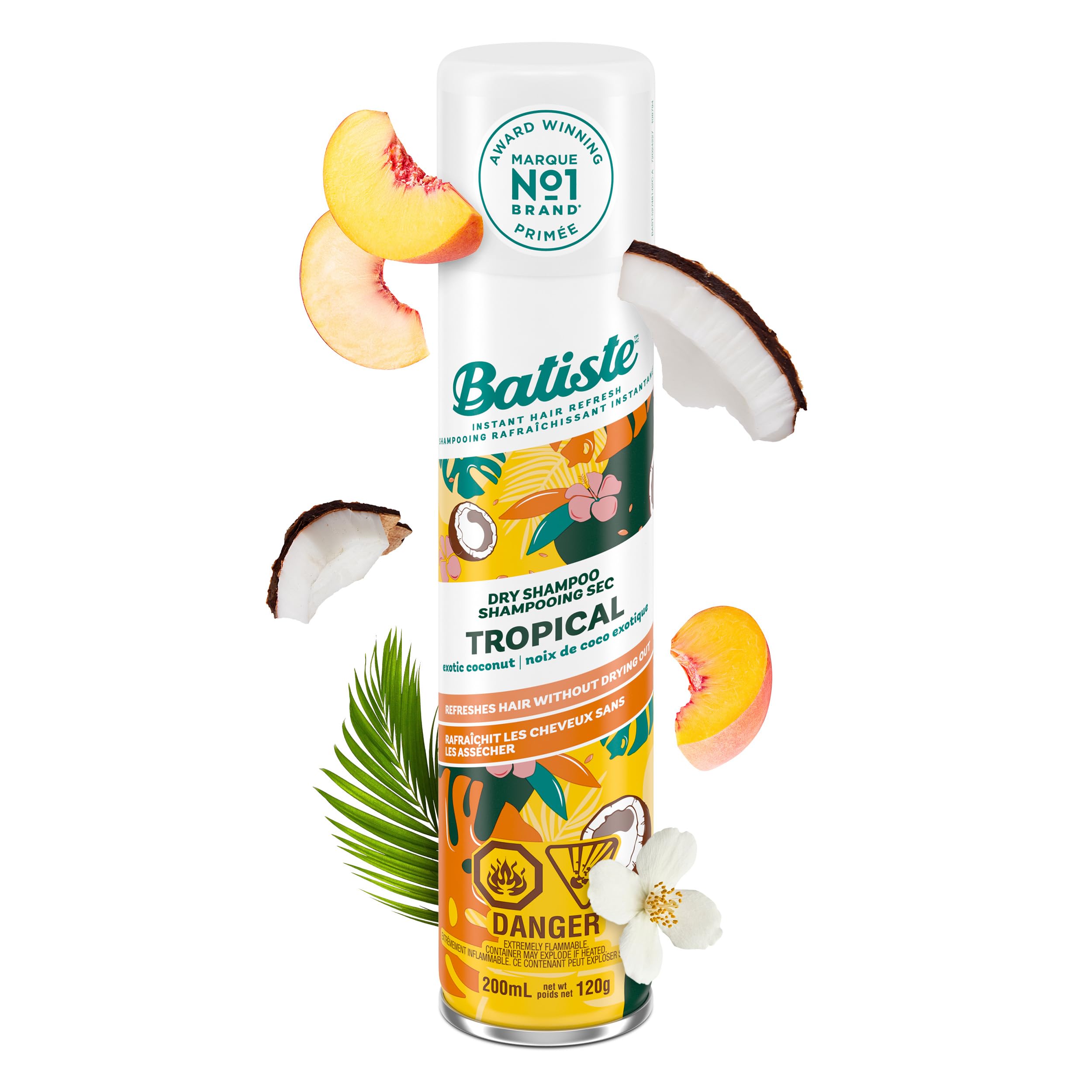 Batiste Dry Shampoo Tropical 200ml