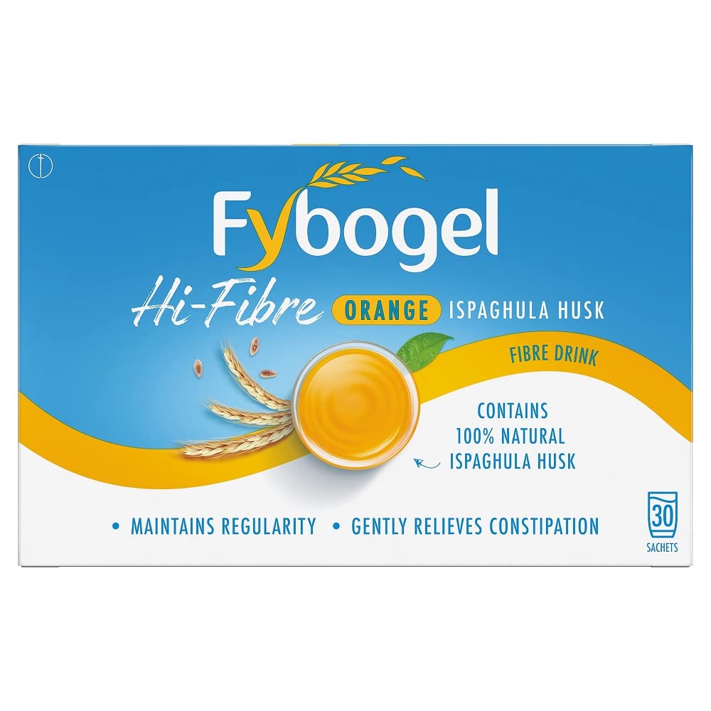 Fybogel Hi-Fibre Orange 30 - Sachets