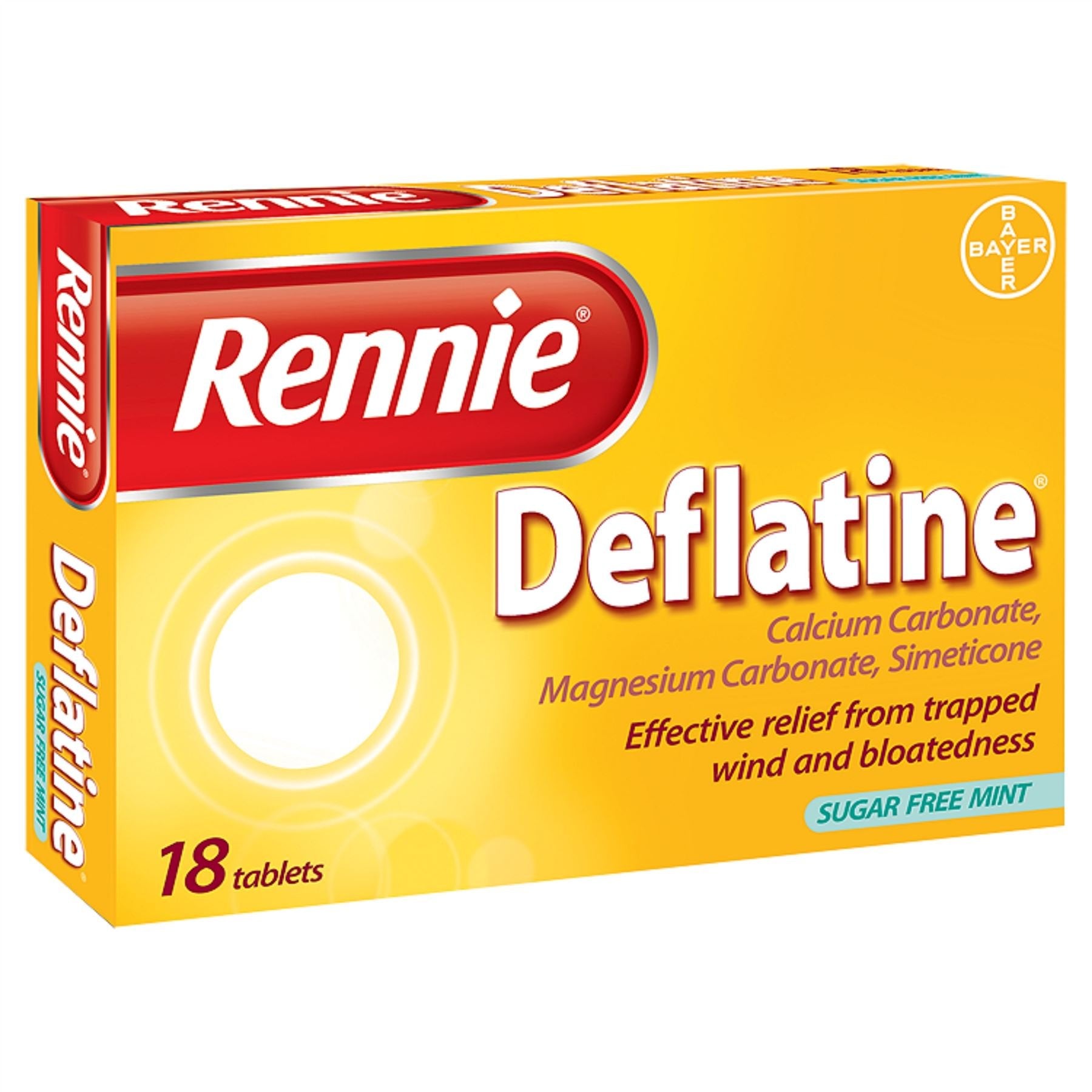 Rennie Deflatine 18 - Tablet