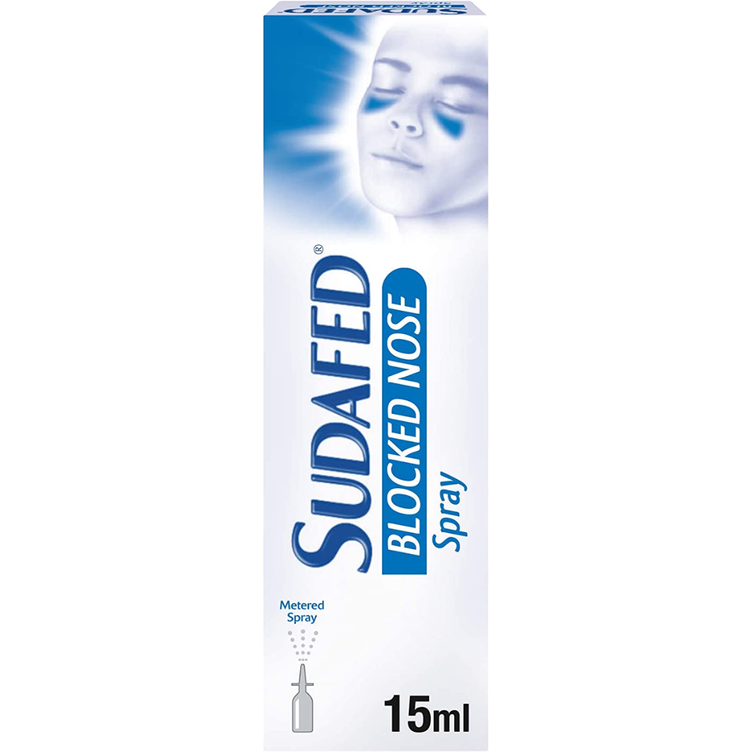 SUDAFED Blocked Nose Spray 15-ml