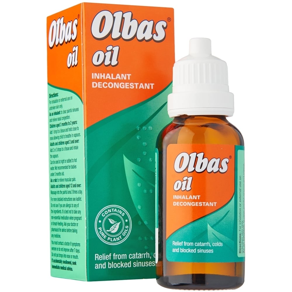 Olbas Oil 30ml