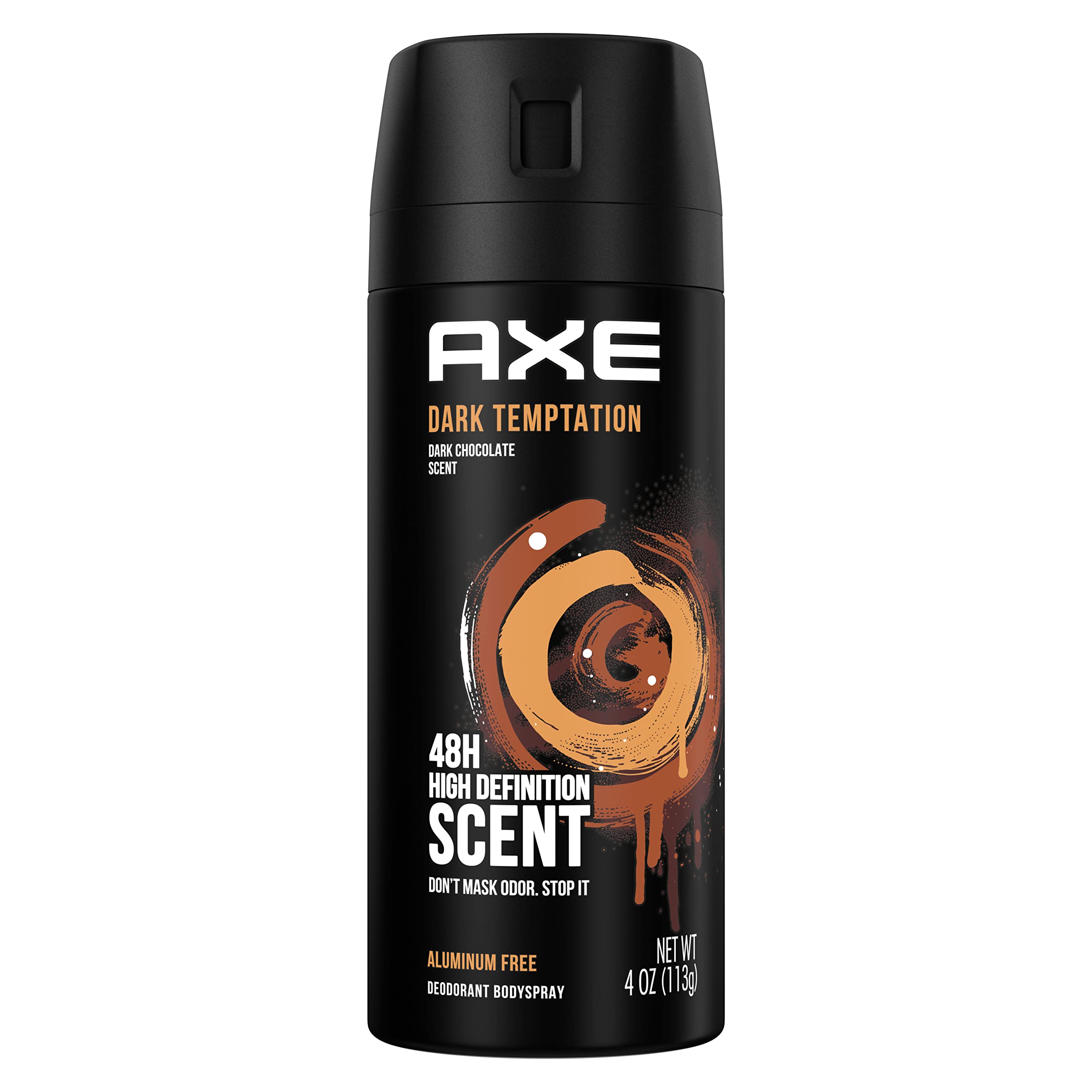 Axe Dark Temptation Deodorant Bodyspray 4Oz
